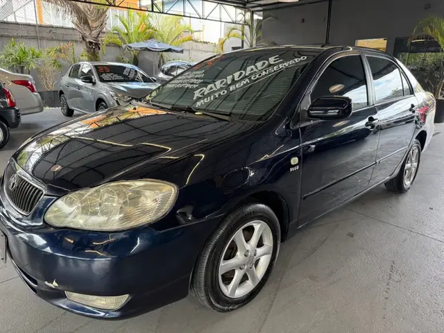 Carro Toyota Corolla 2004 Sedan XEi 1.8 16V (flex)