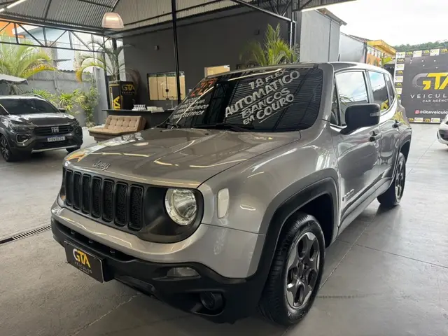 Carro Jeep Renegade 2020 1.8 4x2 (Aut) (Flex) (PCD)