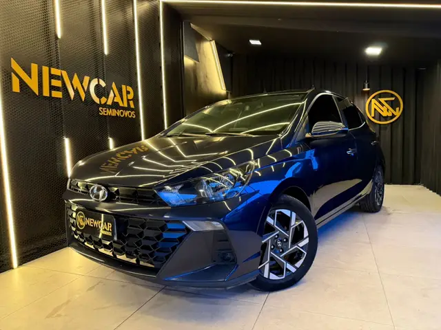 Carro Hyundai HB20 2024 Platinum Safety 1.0 TGDI (Aut.)