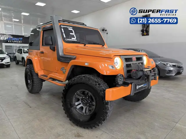 Carro Troller T4 2013 3.2