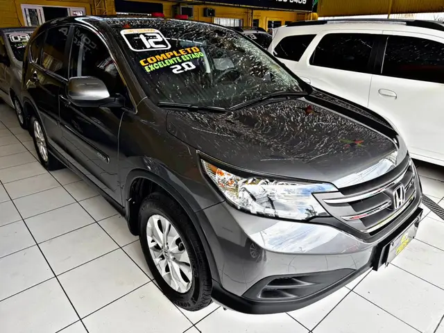 Carro Honda CR-V 2012 LX 2.0 16V