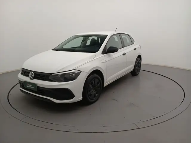 Carro Volkswagen Polo 2025 Track 1.0 Flex 12V 5p