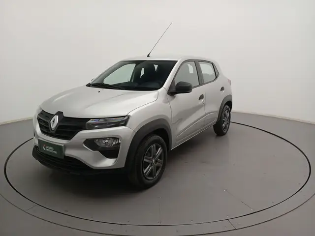 Carro Renault Kwid 2025 Zen 1.0 12v SCe (Flex)