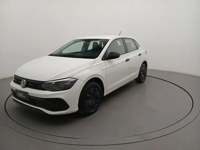 Carro Volkswagen Polo 2025 Track 1.0 Flex 12V 5p
