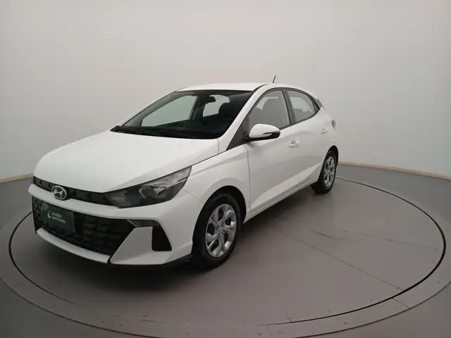 Carro Hyundai HB20 2025 Comfort Plus 1.0 (Mec.)