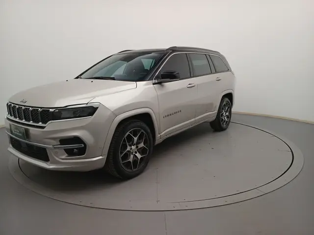 Carro Jeep Commander 2025 Overland 1.3 T270