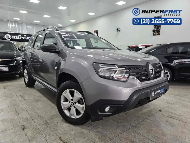 Carro Renault Duster Plus 2024 Intense 1.6