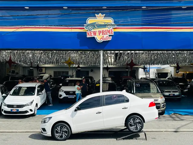 Carro Volkswagen Voyage 2021 1.6 MSI 8V (Flex)