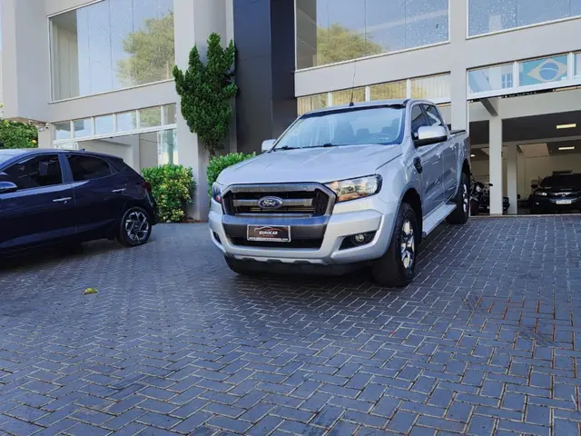 Carro Ford Ranger Cabine Dupla 2019 Ranger 2.2 TD XLS CD 4x4 (Aut)