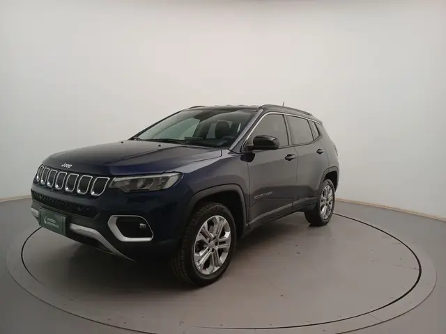 Carro Jeep Compass 2022 Longitude 2.0 TD350 4x4 (Aut)