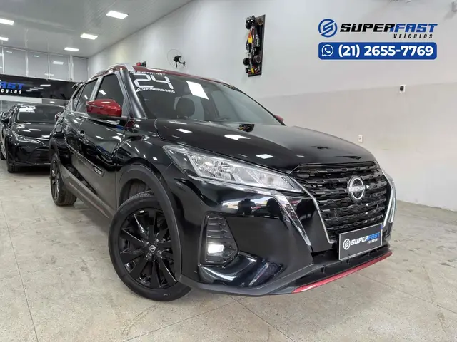 Carro Nissan Kicks 2024 XPlay 1.6 (Aut.)