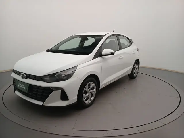 Carro Hyundai HB20 2025 Comfort Plus 1.0 (Mec.)