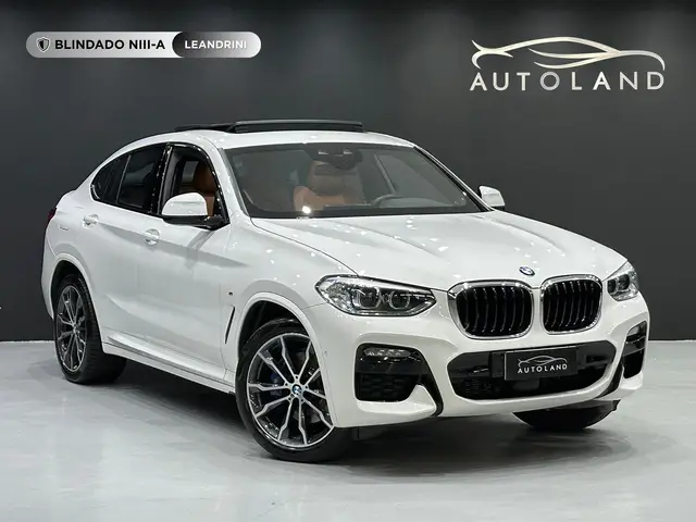 Carro BMW X4 2021 xDrive30i M Sport 2.0 Turbo (Aut)