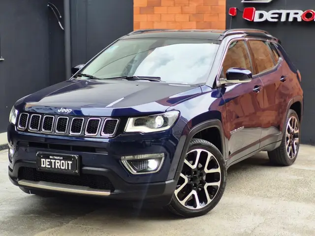 Carro Jeep Compass 2021 2.0 Limited (Aut) (Flex)