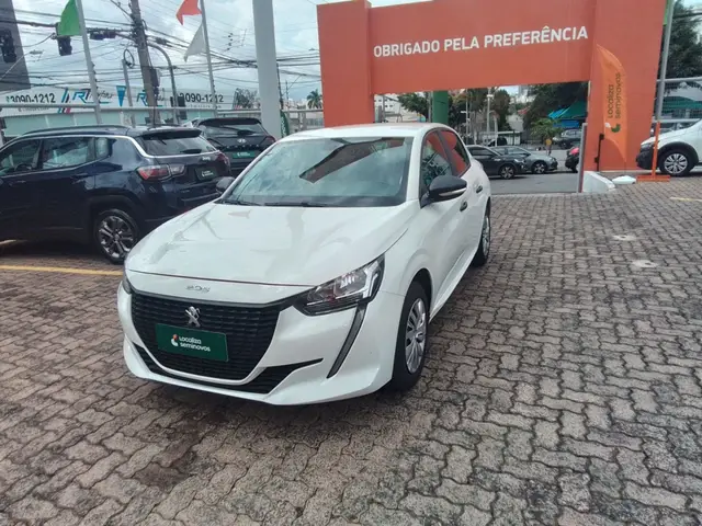 Carro Peugeot 208 2024 Like 1.0