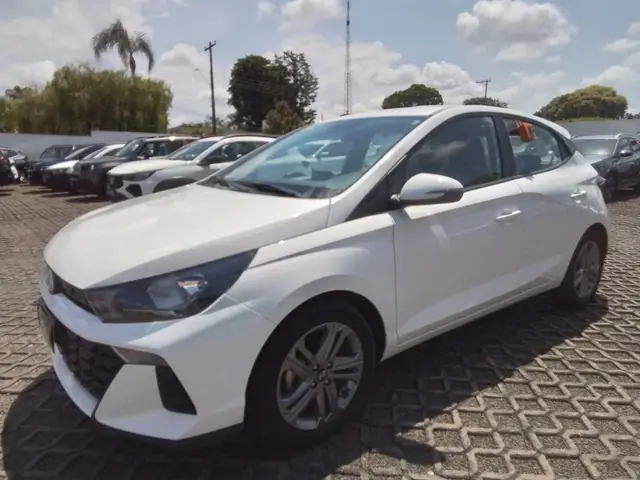 Carro Hyundai HB20 2025 Comfort Plus 1.0 TGDI (Aut.)