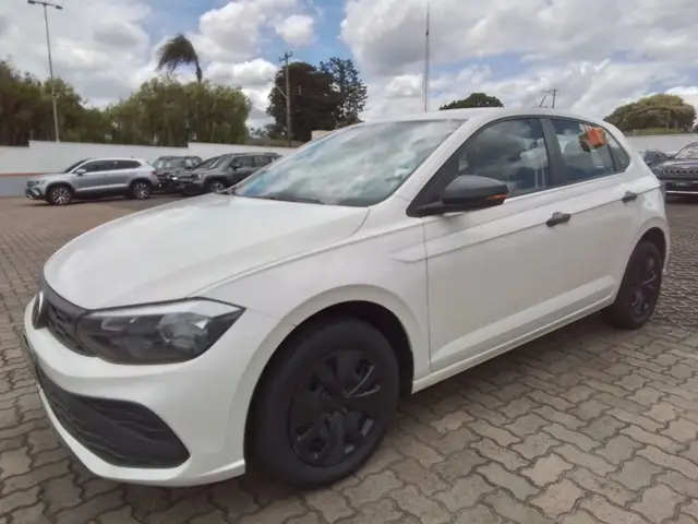 Carro Volkswagen Polo 2025 Track 1.0 Flex 12V 5p