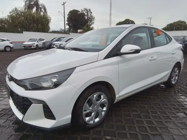 Carro Hyundai HB20S 2025 Comfort Plus 1.0