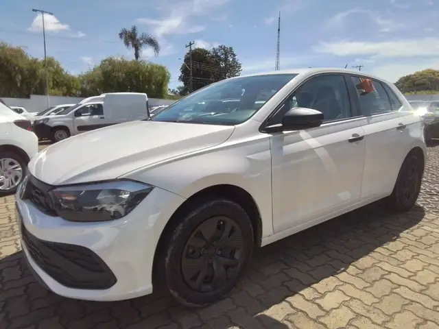 Carro Volkswagen Polo 2025 Track 1.0 Flex 12V 5p