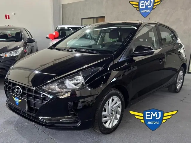 Carro Hyundai HB20 2020 Evolution 1.0
