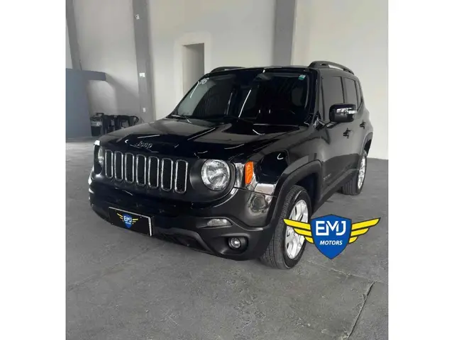 Carro Jeep Renegade 2016 Longitude 2.0 TDI 4x4 (Aut)
