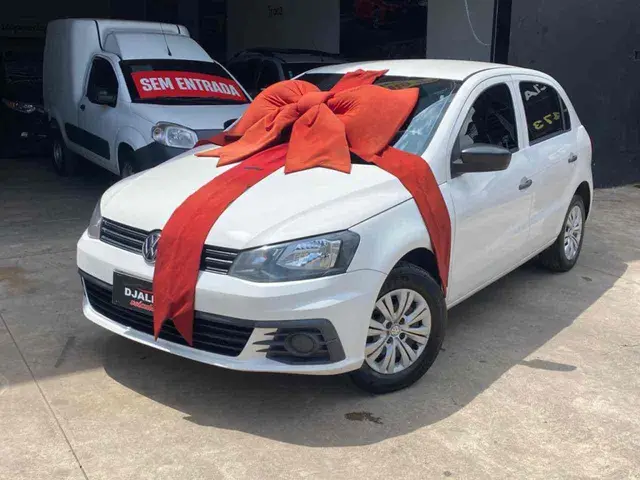 Carro Volkswagen Gol 2018 1.0 MPI City (Flex)