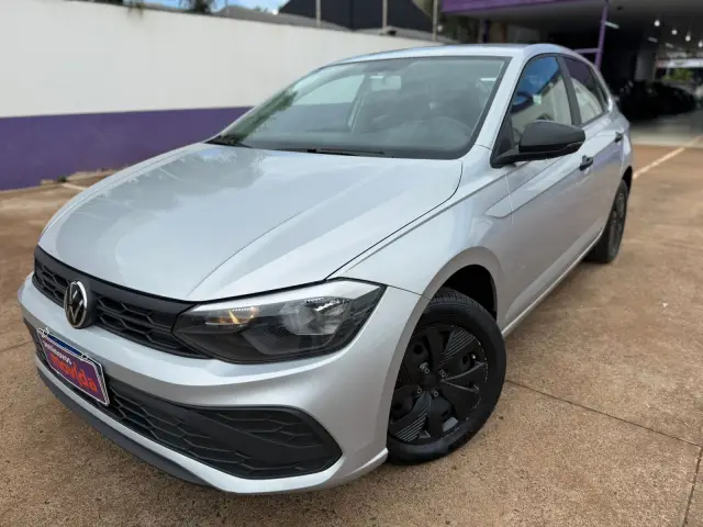 Carro Volkswagen Polo 2025 Track 1.0 Flex 12V 5p