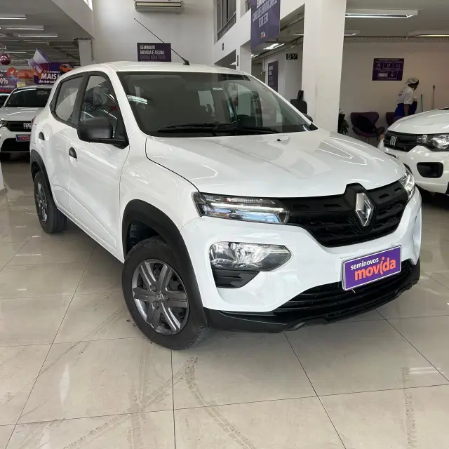 Carro Renault Kwid 2024 Zen 1.0 12v SCe (Flex)