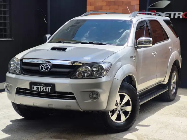 Carro Toyota Hilux SW4 2007 SRV 4x4 3.0 Turbo