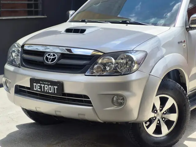 Carro Toyota Hilux SW4 2007 SRV 4x4 3.0 Turbo