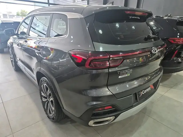 Carro CAOA Chery Tiggo 8 2022 TXS 1.6 Turbo GDI