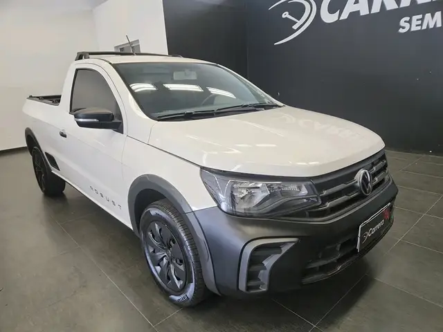 Carro Volkswagen Saveiro 2025 Robust Total Flex 16V