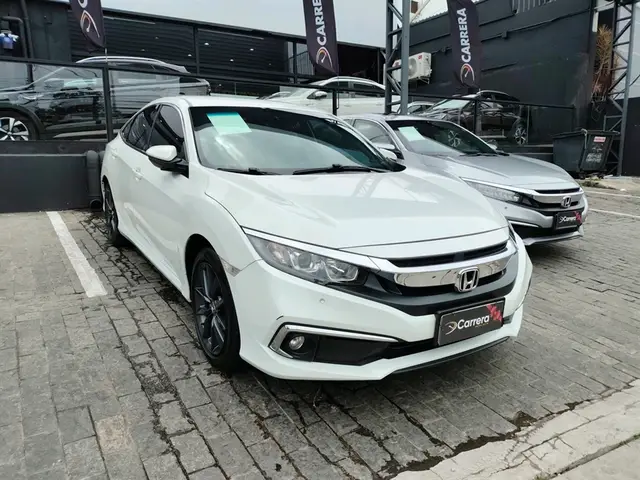 Carro Honda Civic 2020 EXL 2.0 i-VTEC CVT