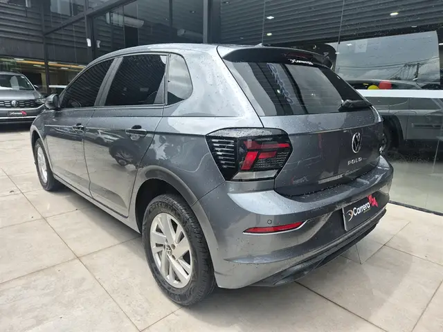 Carro Volkswagen Polo 2024 Polo 1.0 TSI Flex 12V 5p