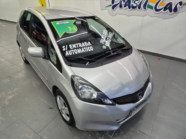 Carro Honda Fit 2014 CX 1.4 16v (Flex) (Aut)