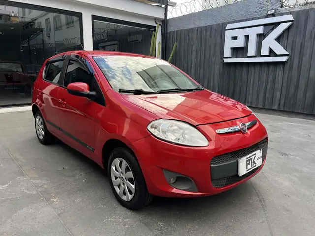 Carro Fiat Palio 2016 Attractive 1.0 Evo (Flex)