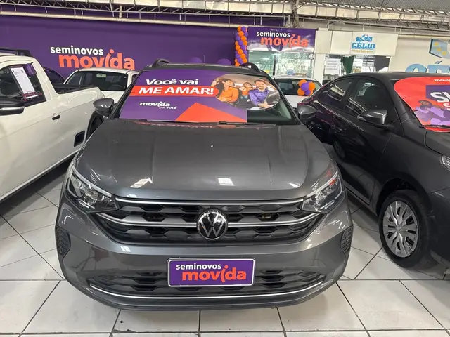 Carro Volkswagen Nivus 2024 Comfortline 200 TSI