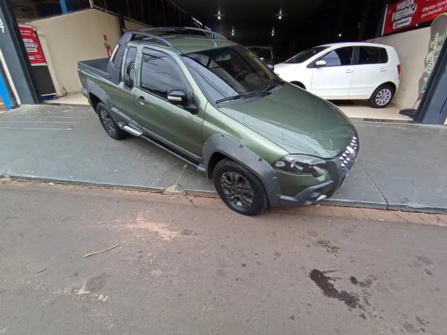 Carro Fiat Strada 2012 Adventure 1.8 16V (Flex) (Cabine Estendida)