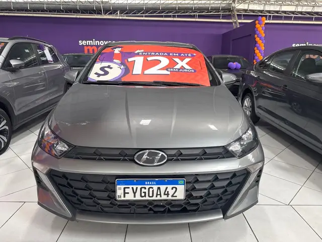 Carro Hyundai HB20S 2025 Comfort Plus 1.0