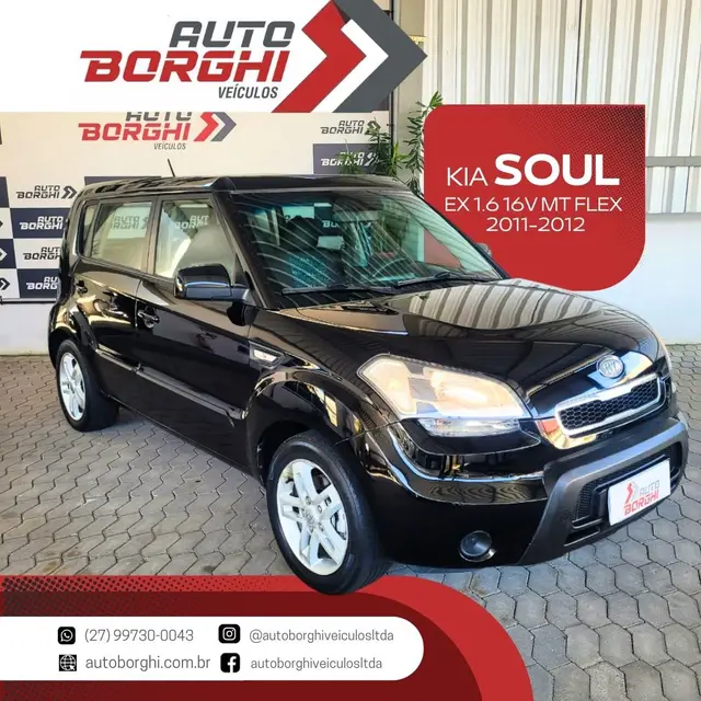 Carro Kia Soul 2012 1.6 16V U126
