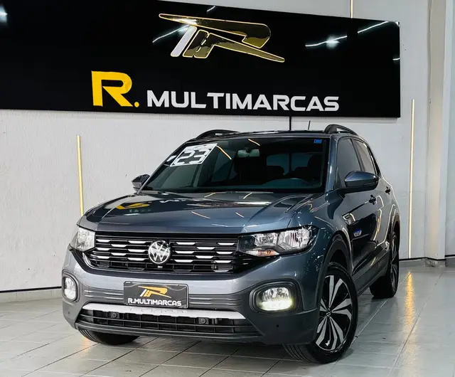 Carro Volkswagen T-Cross 2023 1.0 200 TSI Comfortline (Aut) (Flex)