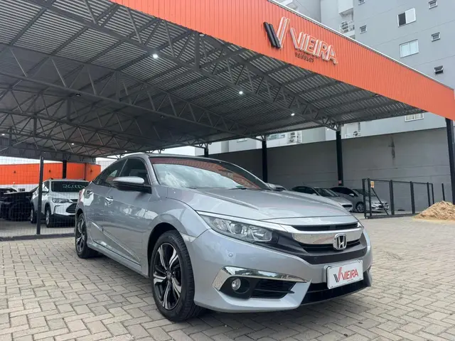 Carro Honda Civic 2018 EXL 2.0 i-VTEC CVT