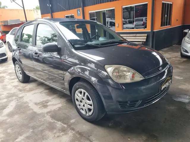 Carro Ford Fiesta Hatch 2005 1.6 (Flex)