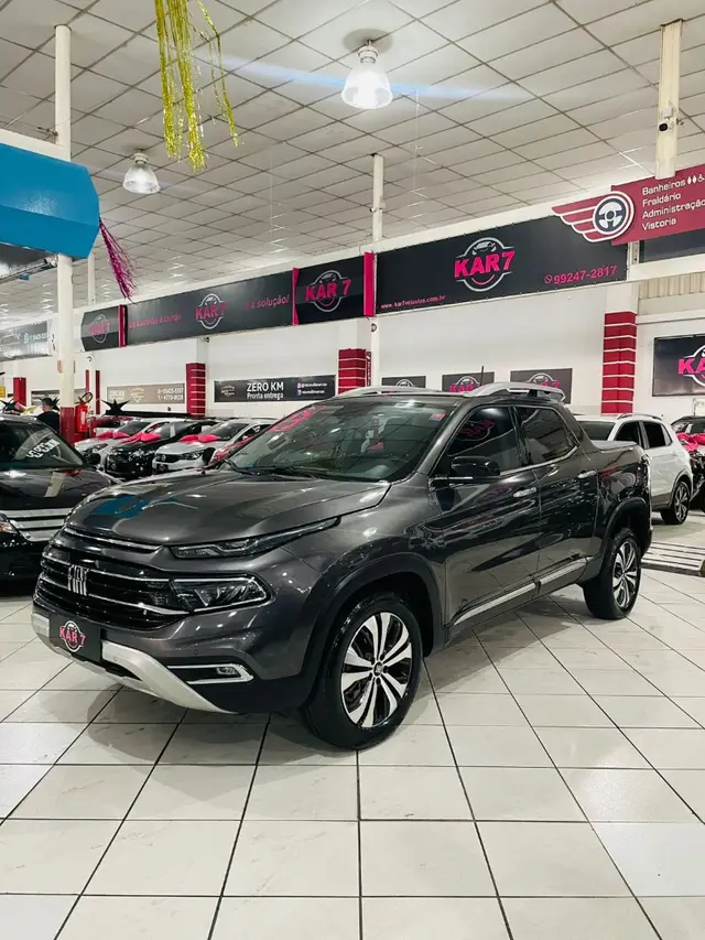 Carro Fiat Toro 2023 Volcano 1.3
