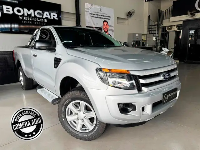 Carro Ford Ranger Cabine Simples 2013 Ranger 2.5 CS XLS 4x2 (Flex)