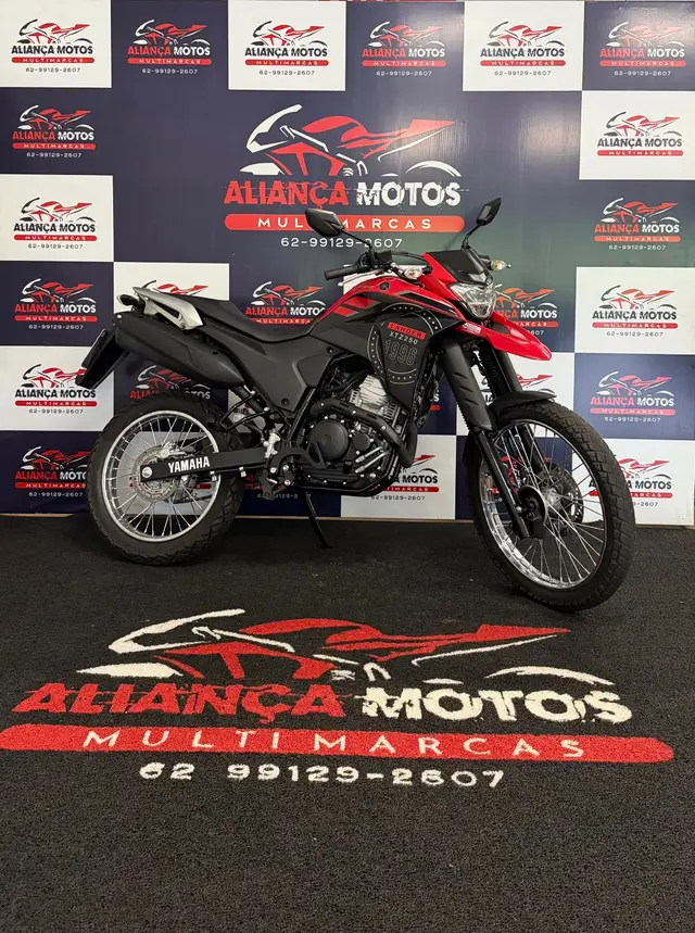Moto Yamaha XTZ 250 Lander 2022 ABS