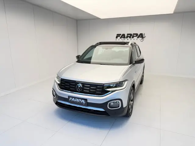 Carro Volkswagen T-Cross 2023 1.4 TSI Highline (Aut) (Flex)