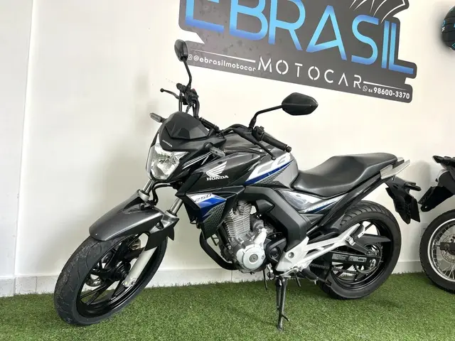 Moto Honda CB 250F Twister 2020 (ABS)