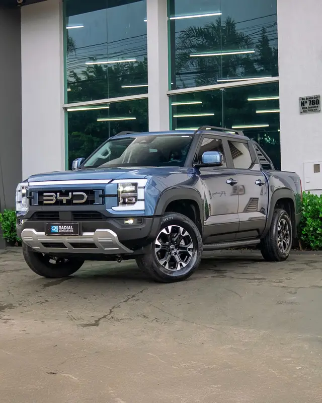 Carro BYD Shark 2025 GS