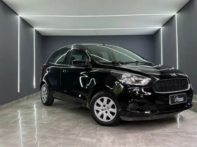 Carro Ford Ka 2018 1.0 SE Plus (Flex)